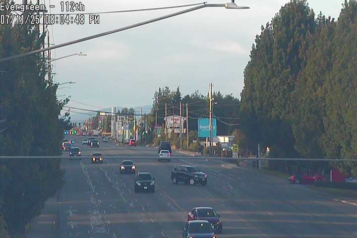 Evergreen Way-112th Street SW Camera | Everett, WA - Official Website