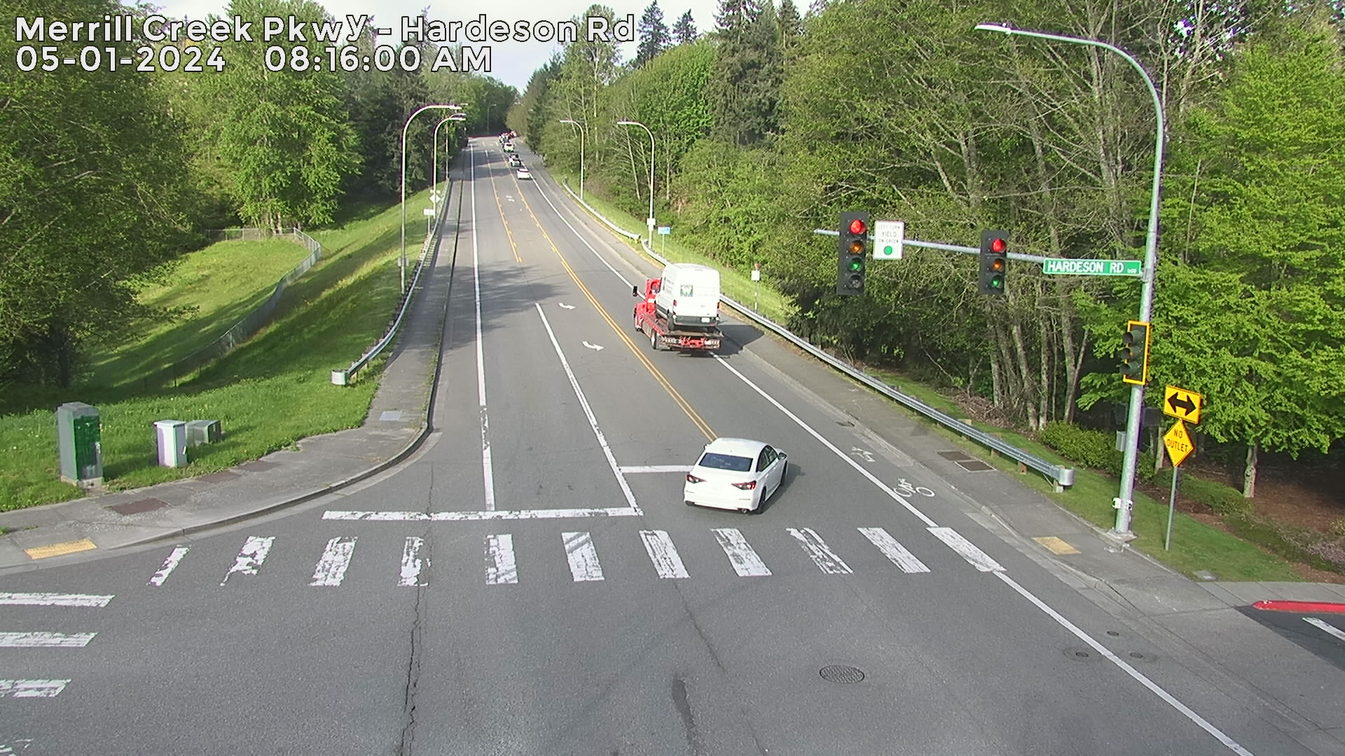 Camera at Merrill Creek Pkwy and Hardeson Rd
